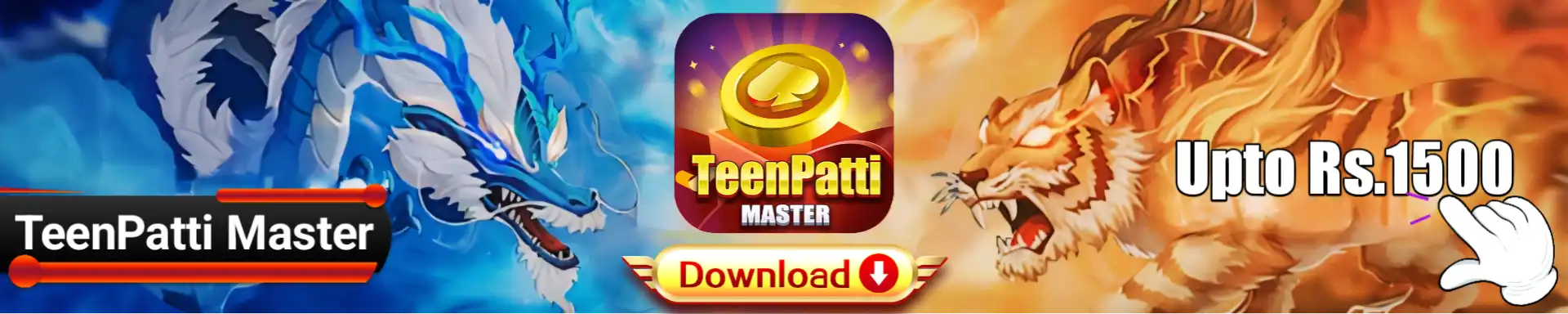 Teen Patti Master Banner